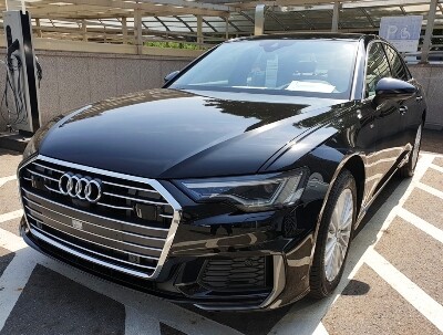 A6 45TFSI 화이트VS블랙 이미지2