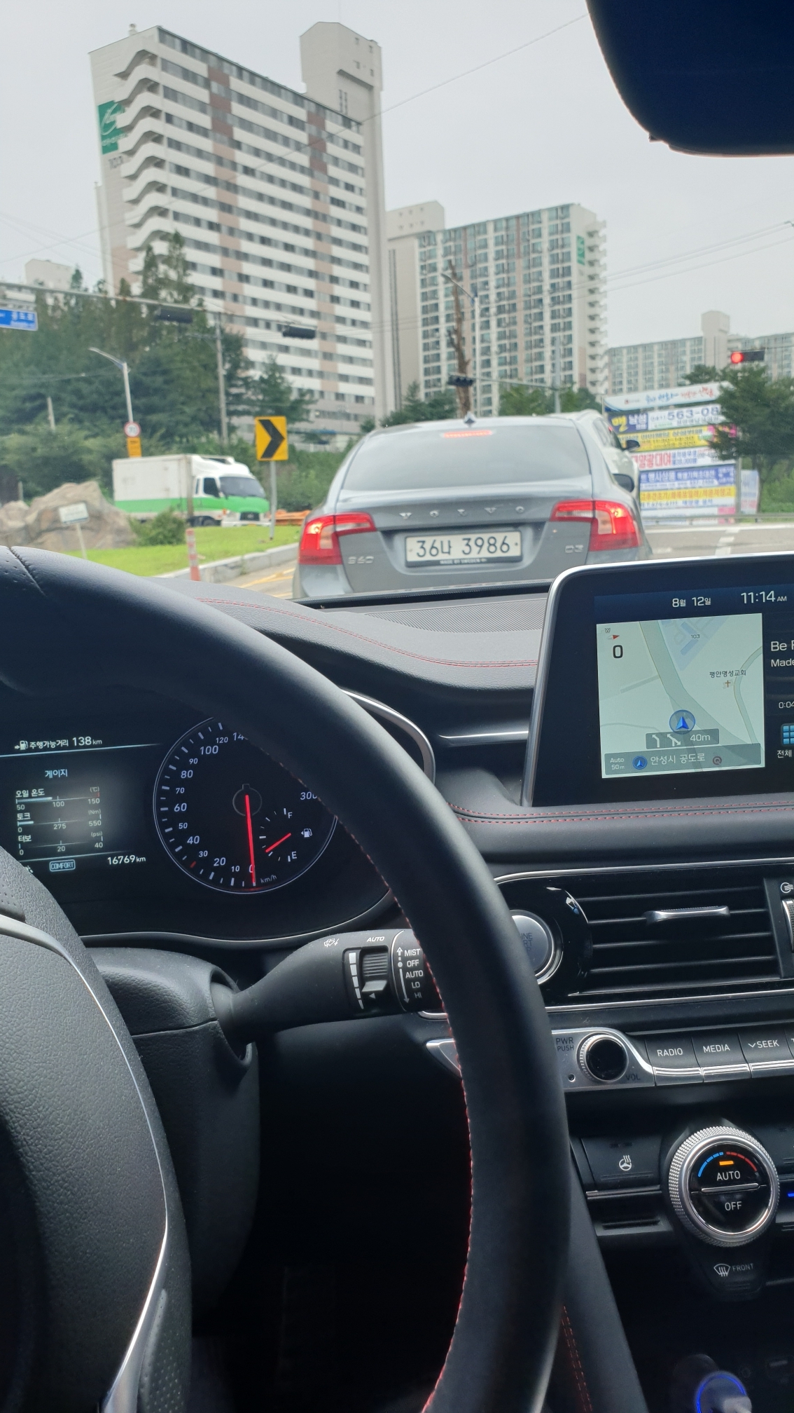 제네시스 G70 3.3T AWD 스포츠 패키지 썸네일 이미지