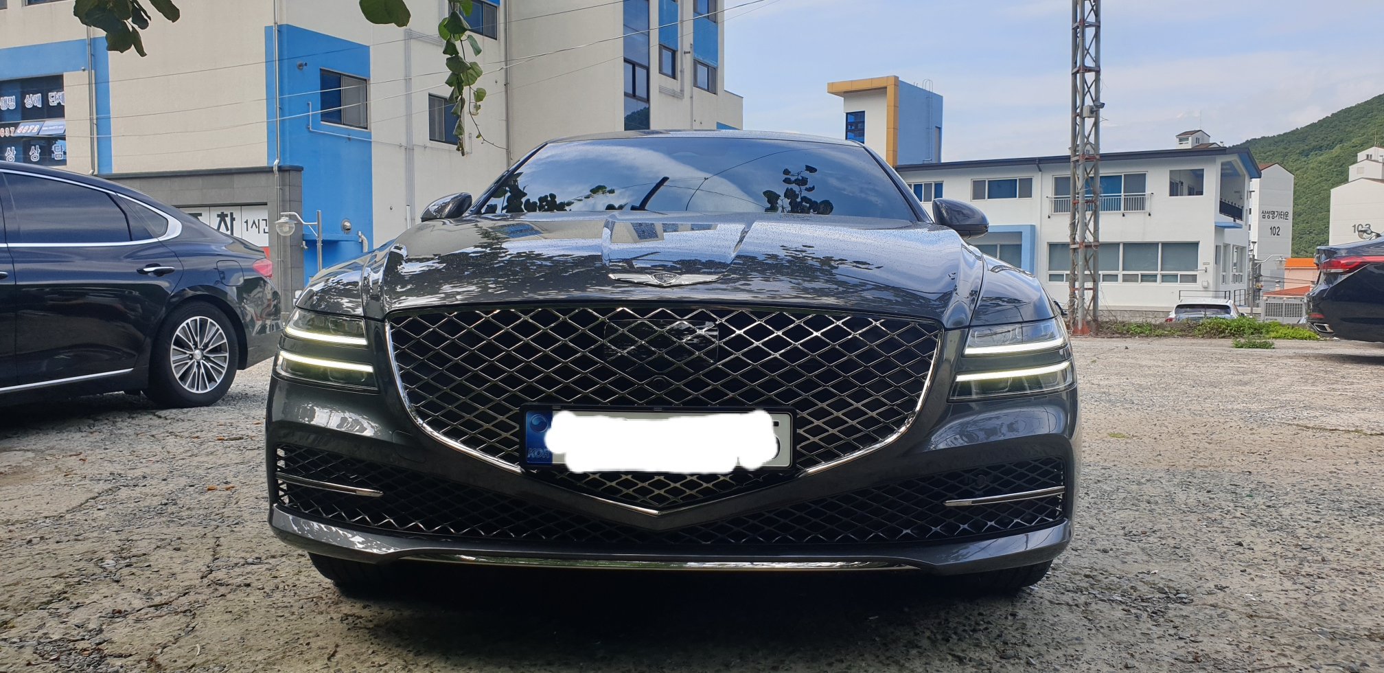 제네시스 G80 가솔린 2.5 터보 파퓰러 패키지 썸네일 이미지