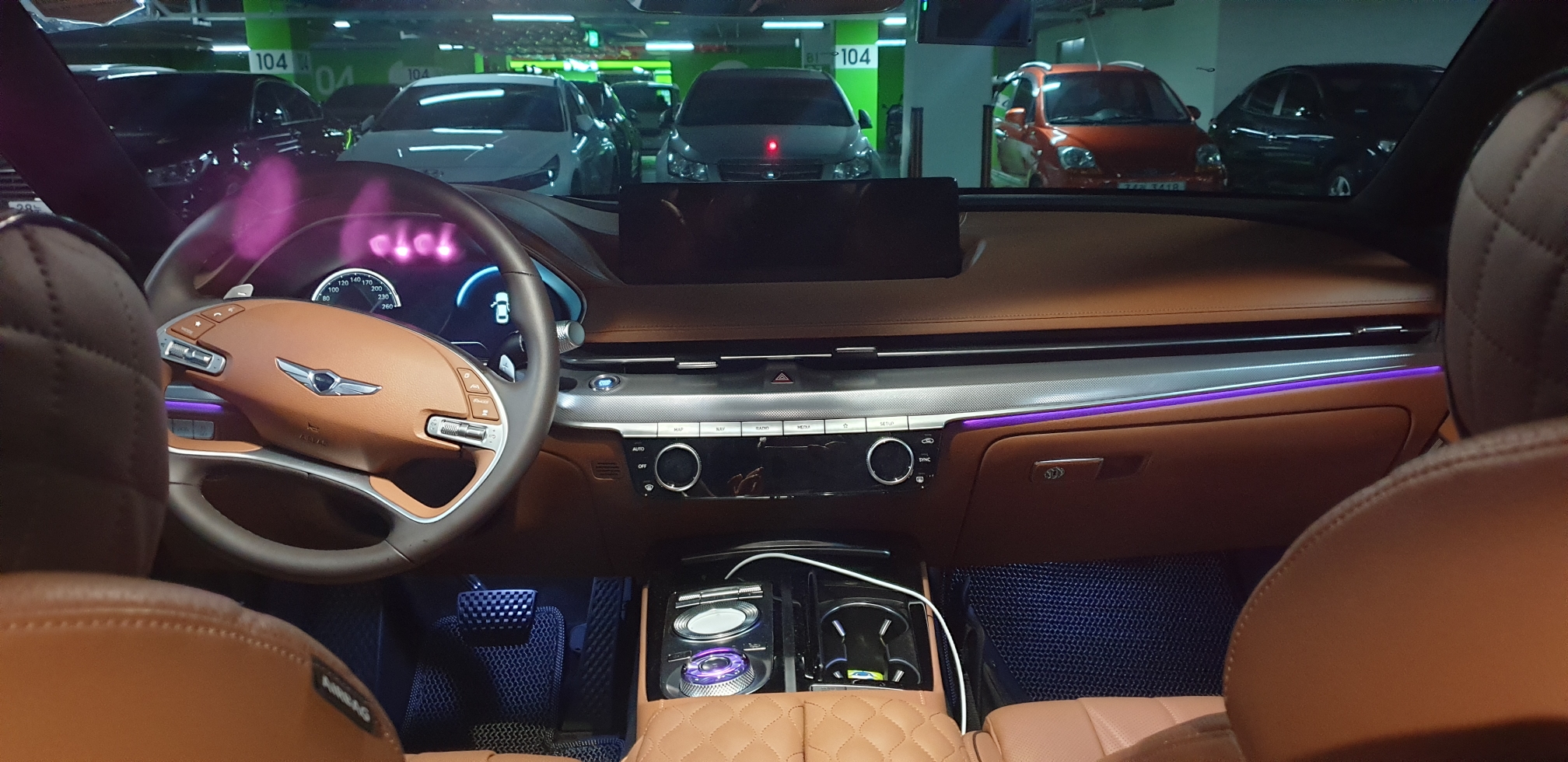 제네시스 G80 가솔린 2.5 터보 파퓰러 패키지 썸네일 이미지