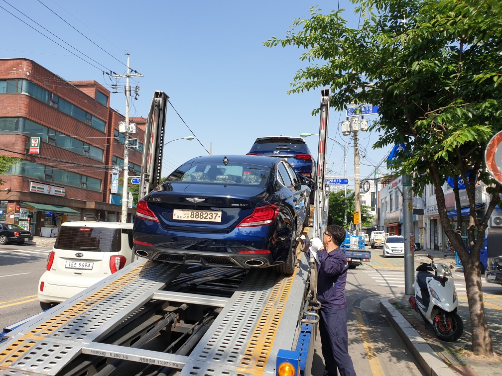 제네시스 G70 2.0T AWD 스포츠 패키지 썸네일 이미지