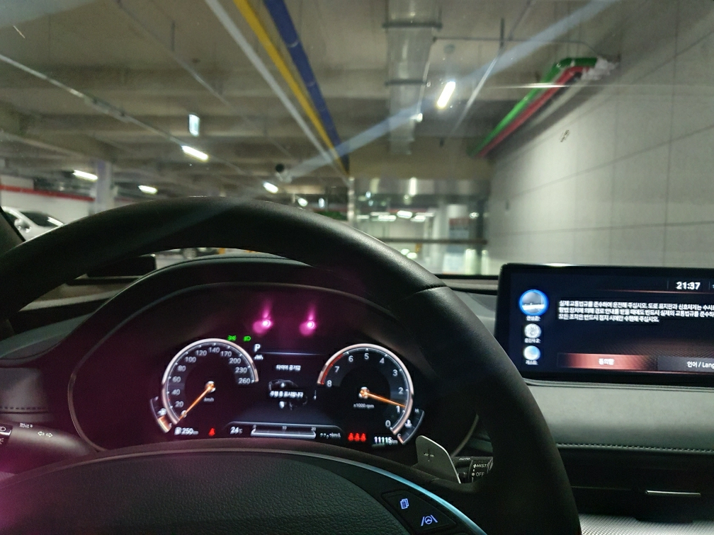 제네시스 G80 가솔린 2.5 터보 AWD 파퓰러 패키지 썸네일 이미지