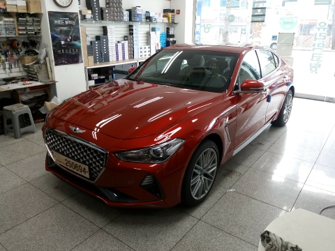 제네시스 G70 2.0T AWD 파퓰러 패키지 썸네일 이미지