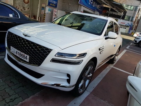 제네시스 GV80 가솔린 2.5 터보 2WD 7인승 썸네일 이미지