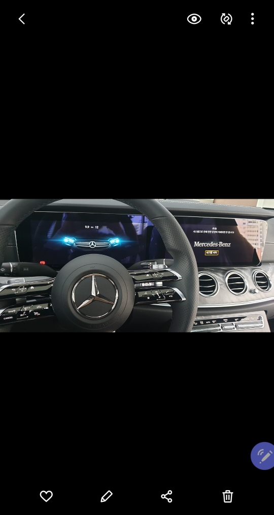 벤츠 E-클래스 E 350 4MATIC AMG 라인 게시글 썸네일