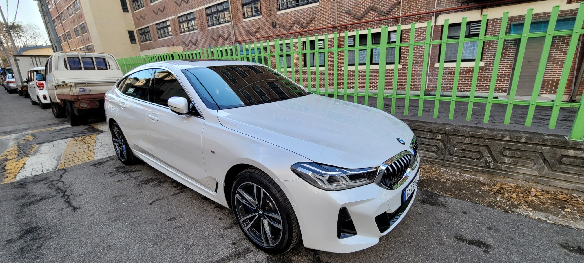 BMW 6시리즈 그란투리스모 620d GT M 스포츠 패키지 게시글 썸네일