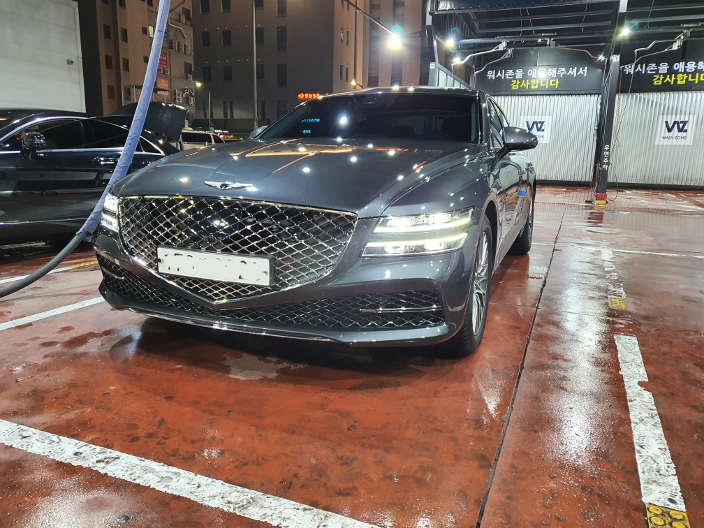 제네시스 G80 가솔린 2.5 터보 AWD 파퓰러 패키지 썸네일 이미지