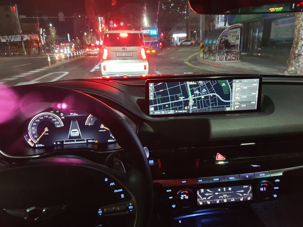 제네시스 G80 가솔린 2.5 터보 AWD 파퓰러 패키지 썸네일 이미지