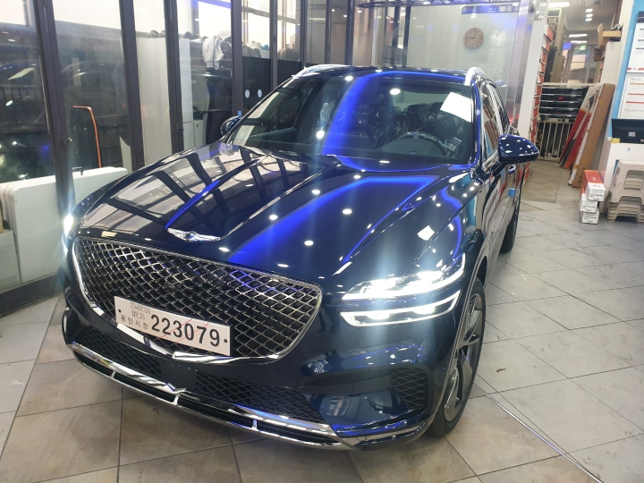 제네시스 GV70 가솔린 2.5 터보 AWD 파퓰러II 패키지 게시글 썸네일