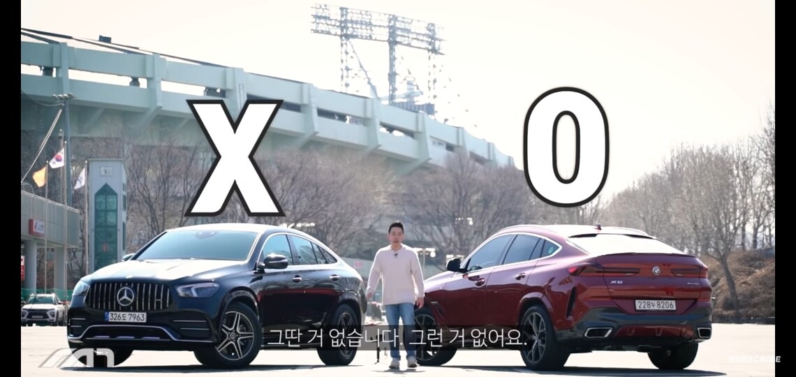 X6 40d vs GLE400d 쿠페 뭐가 더 매력적? 이미지4