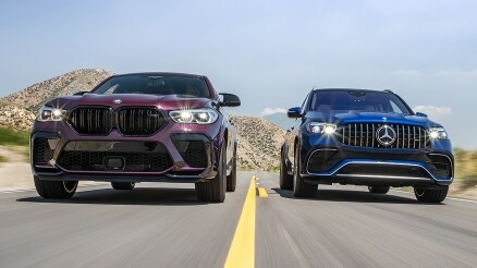 X6 40d vs GLE400d 쿠페 뭐가 더 매력적? 이미지5