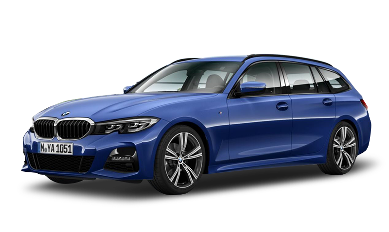 BMW 3시리즈 투어링 320d 투어링 M 스포츠 P2-1 포르티마오 블루