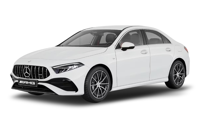 벤츠 A-클래스 AMG A 35 4matic 세단 폴라 화이트