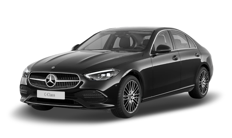 벤츠 C-클래스 C 200 AMG 라인 블랙
