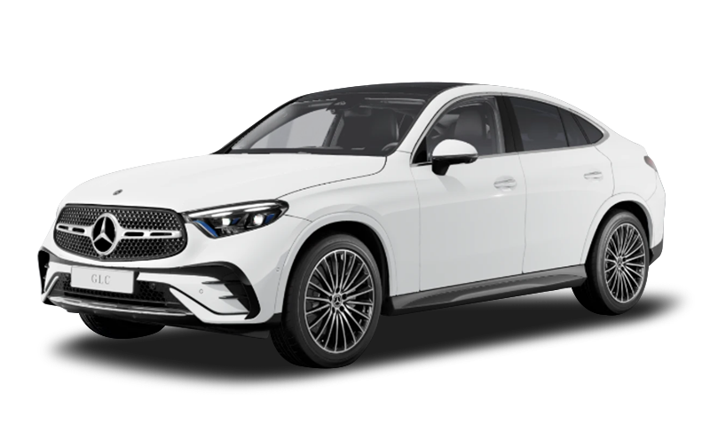 벤츠 GLC-클래스 GLC 300 4matic 쿠페 아방가르드 폴라 화이트