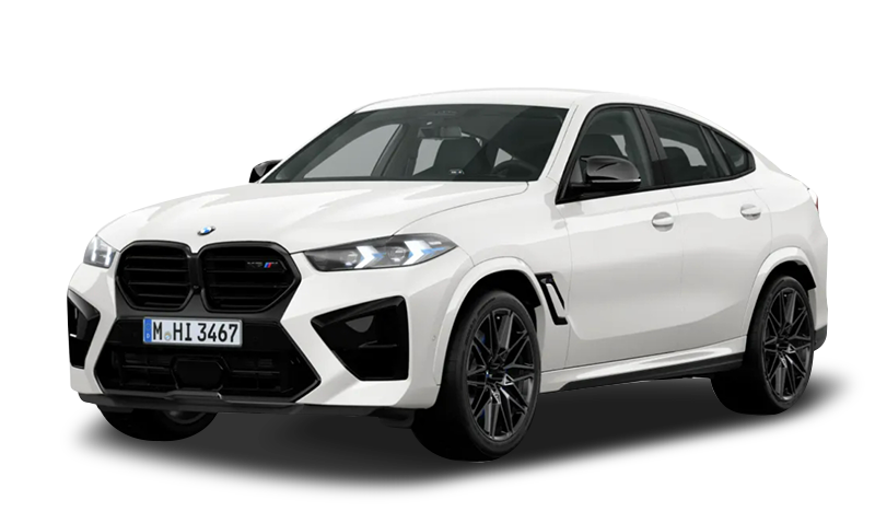 BMW X6M M 컴페티션 P1 미네랄 화이트