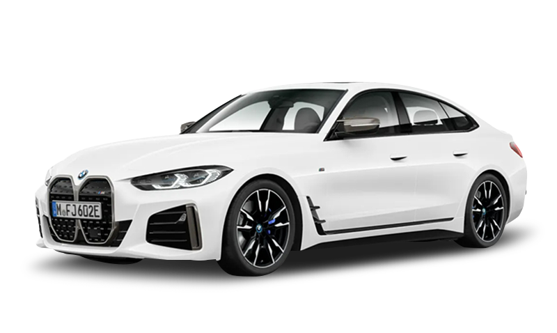 BMW i4 M50 그란쿠페 P1 알파인 화이트