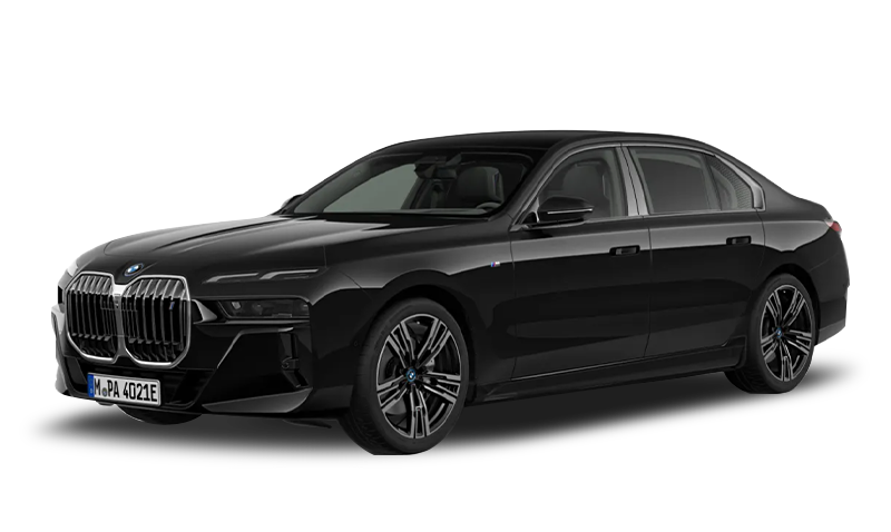 BMW i7 eDrive 50 M 스포츠 리미티드 P1 블랙 사파이어