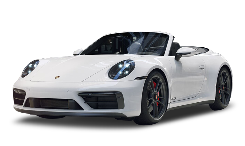 포르쉐 911 카레라 4 GTS 카브리올레 화이트