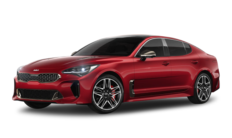 기아 스팅어 3.3 가솔린 터보 GT AWD 하이크로마 레드