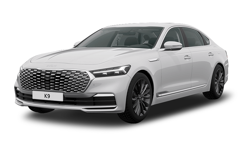 기아 K9 3.8 가솔린 플래티넘 AWD 스노우 화이트 펄