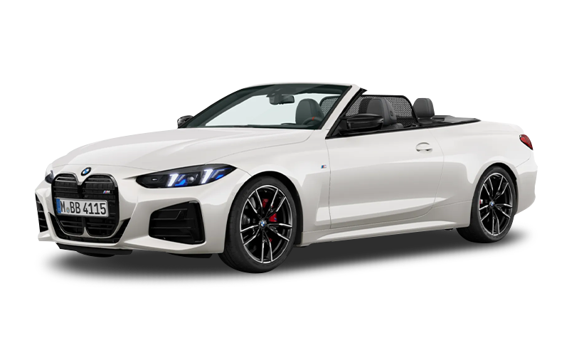 BMW 4시리즈 M440i xDrive 컨버터블 프로 OS P3 알파인 화이트