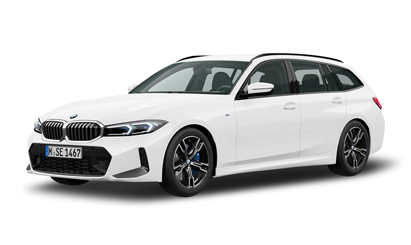 BMW 3시리즈 투어링 320i M 스포츠 P2 알파인 화이트
