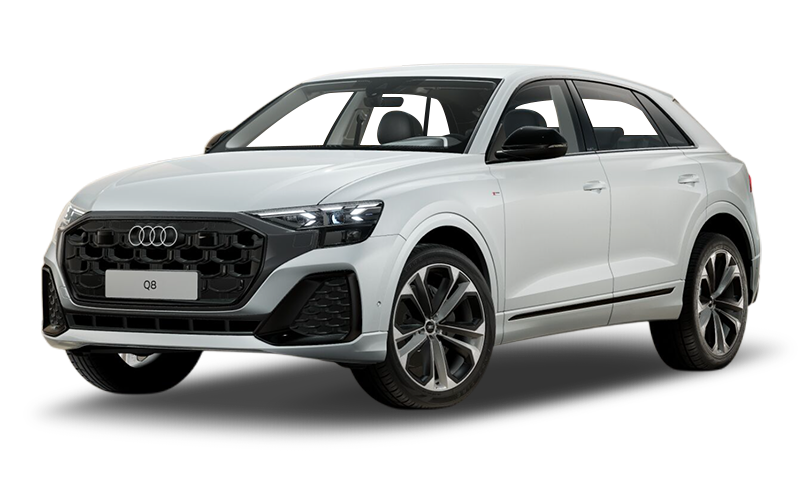 아우디 Q8 50 TDI 콰트로 프리미엄 글래시어 화이트