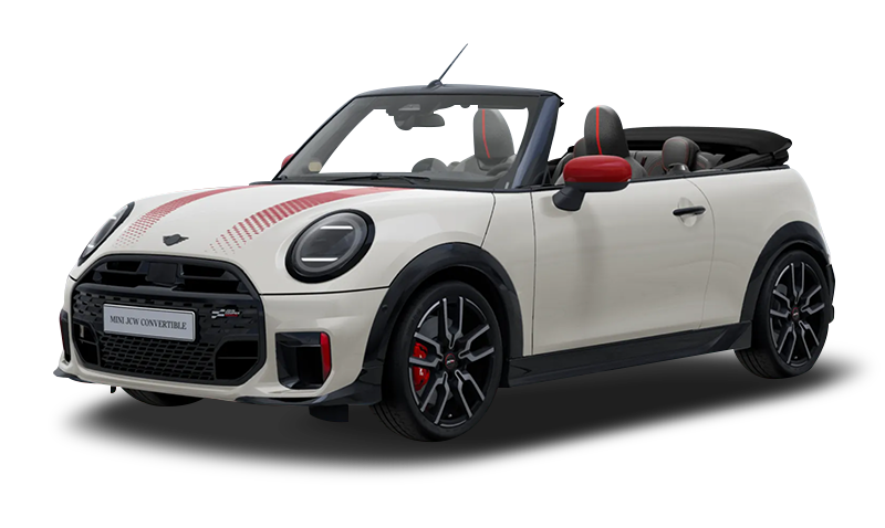 미니 컨버터블 JCW 나누크 화이트