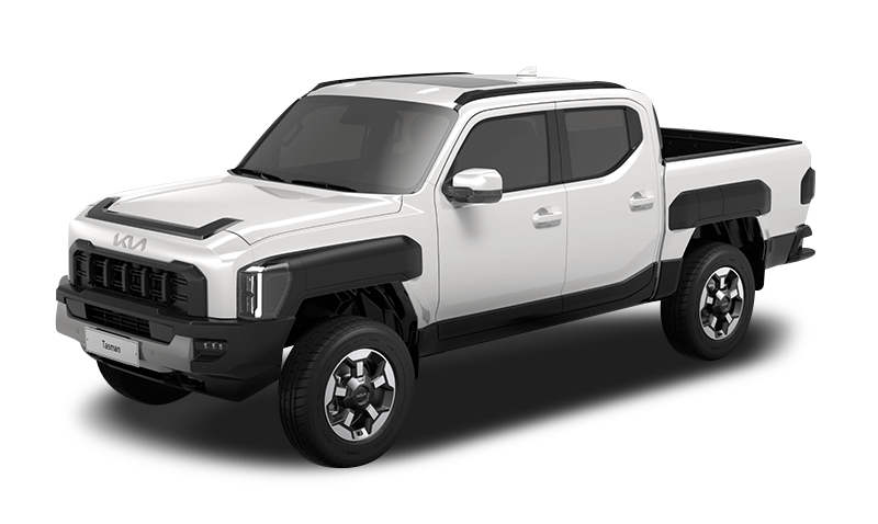 기아 타스만 어드벤처 4WD 스노우 화이트 펄