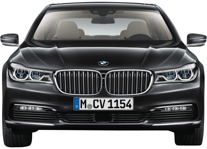 BMW 7시리즈 740d xDrive M 스포츠 패키지 OE 카본 블랙