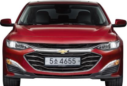 쉐보레 말리부 2.0 터보 LT 프리미엄 스노우화이트 펄
