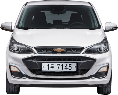 쉐보레 스파크 LTZ C-테크 퓨어화이트