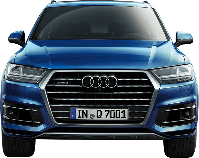 아우디 Q7 45 TFSI 콰트로 나바라 블루
