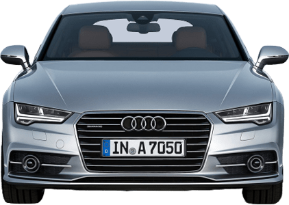 아우디 A7 40 TFSI 콰트로 스포츠 문라이트 블루