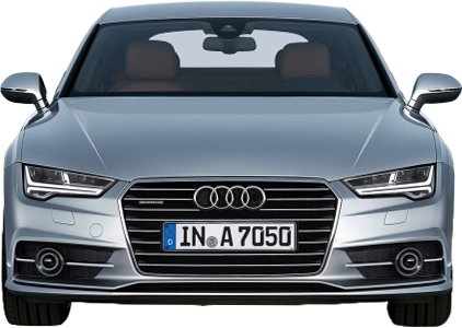 아우디 A7 50 TFSI 콰트로 스포츠 문라이트 블루