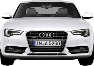 아우디 A5 40 TFSI 콰트로 쿠페 탱고 레드