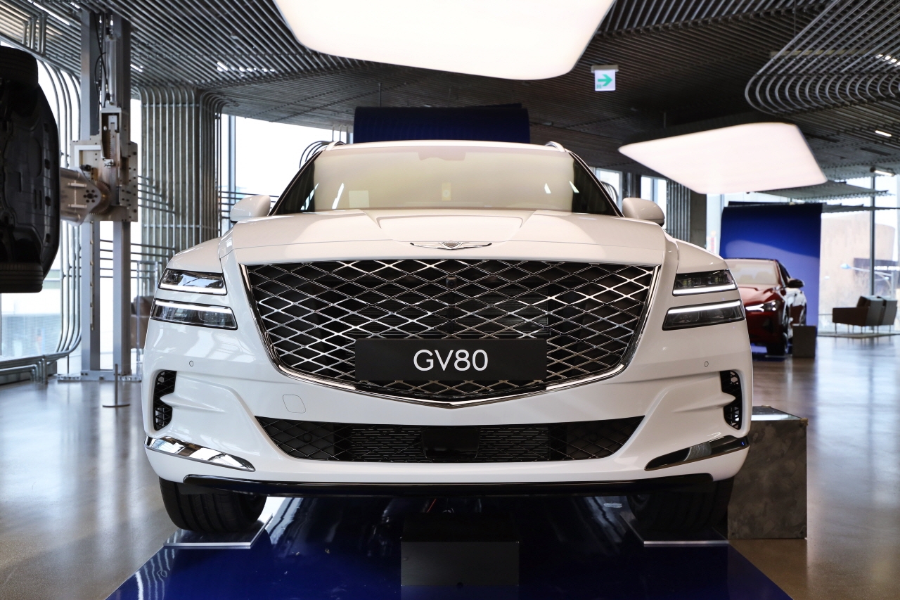 GV80 외장 사진 1