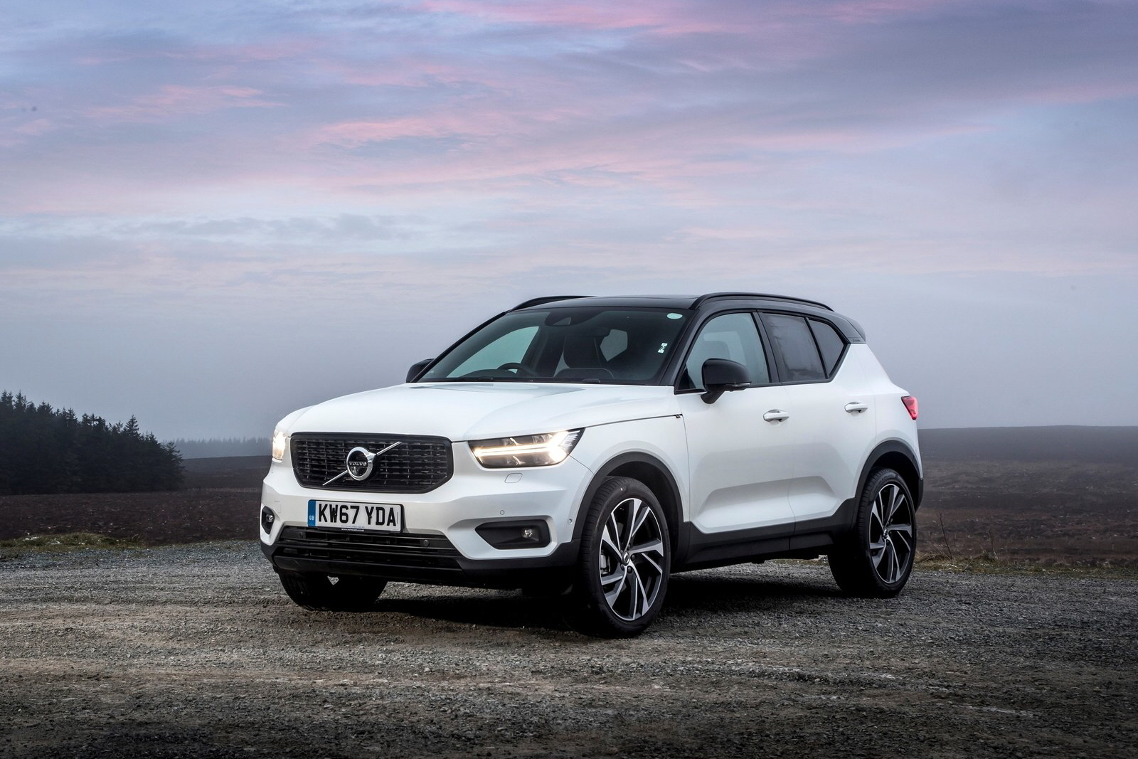 XC40 외장 사진 1