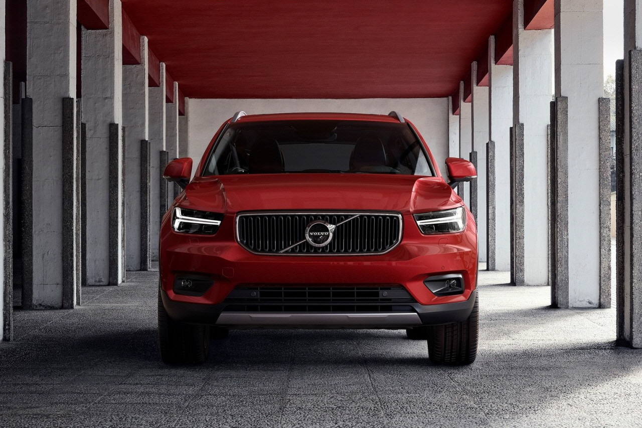XC40 외장 사진 2