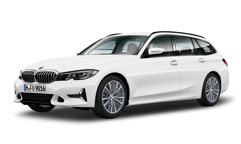 BMW 320i 투어링 럭셔리 3시리즈 투어링 차량 이미지