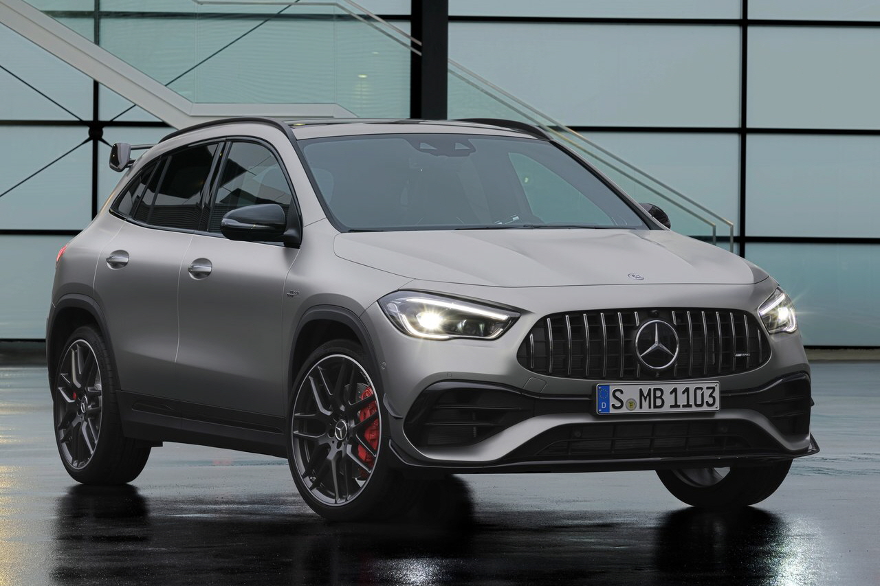 GLA-클래스 외장 사진 1