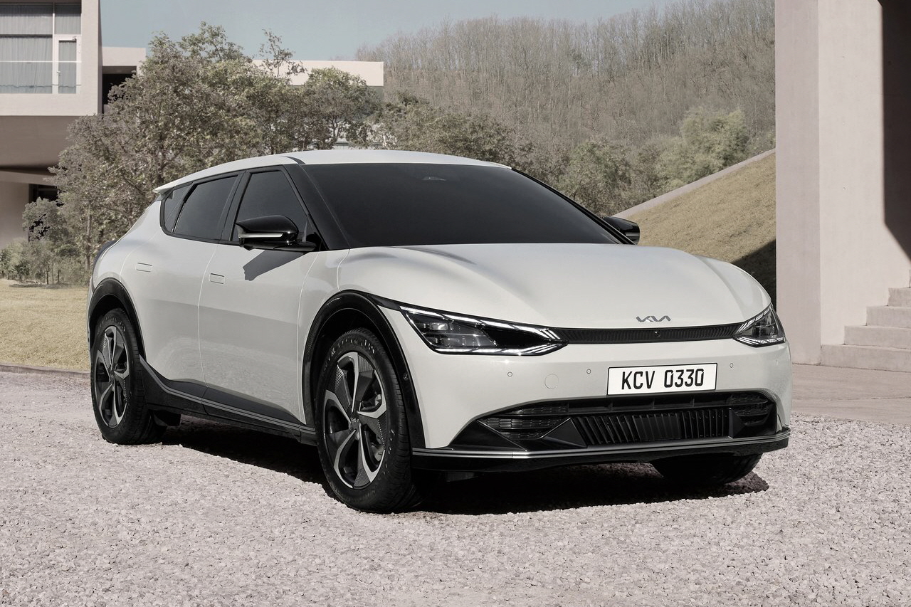 EV6 외장 사진 1