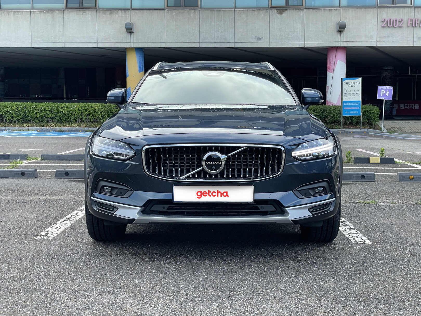 V90 크로스컨트리 외장 사진 1