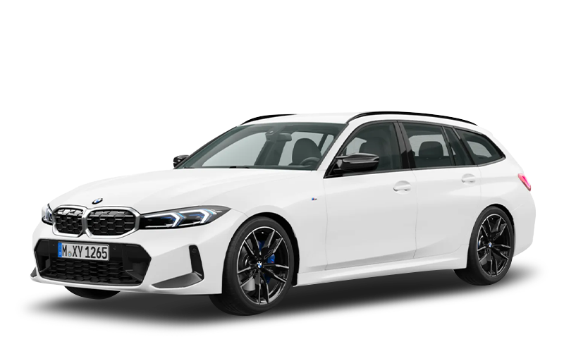 BMW M340i xDrive P1 3시리즈 투어링 차량 이미지