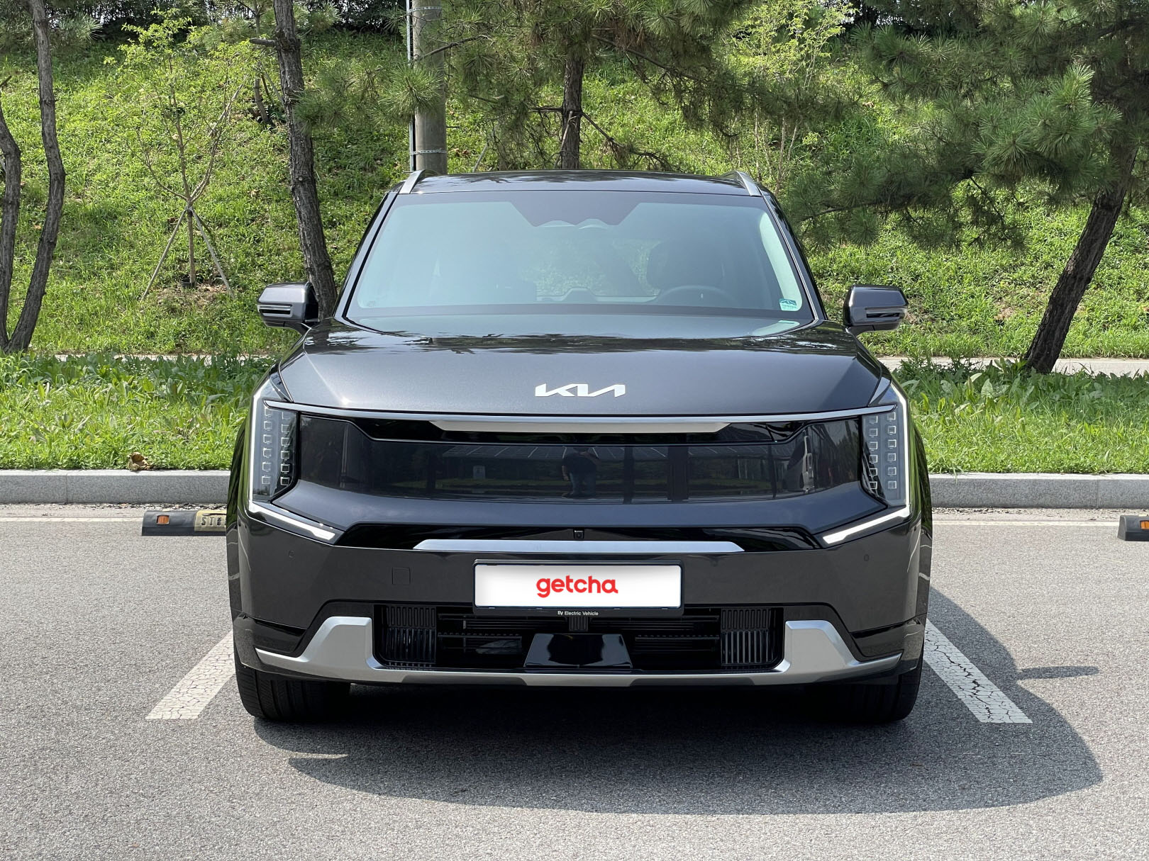 EV9 외장 사진 1