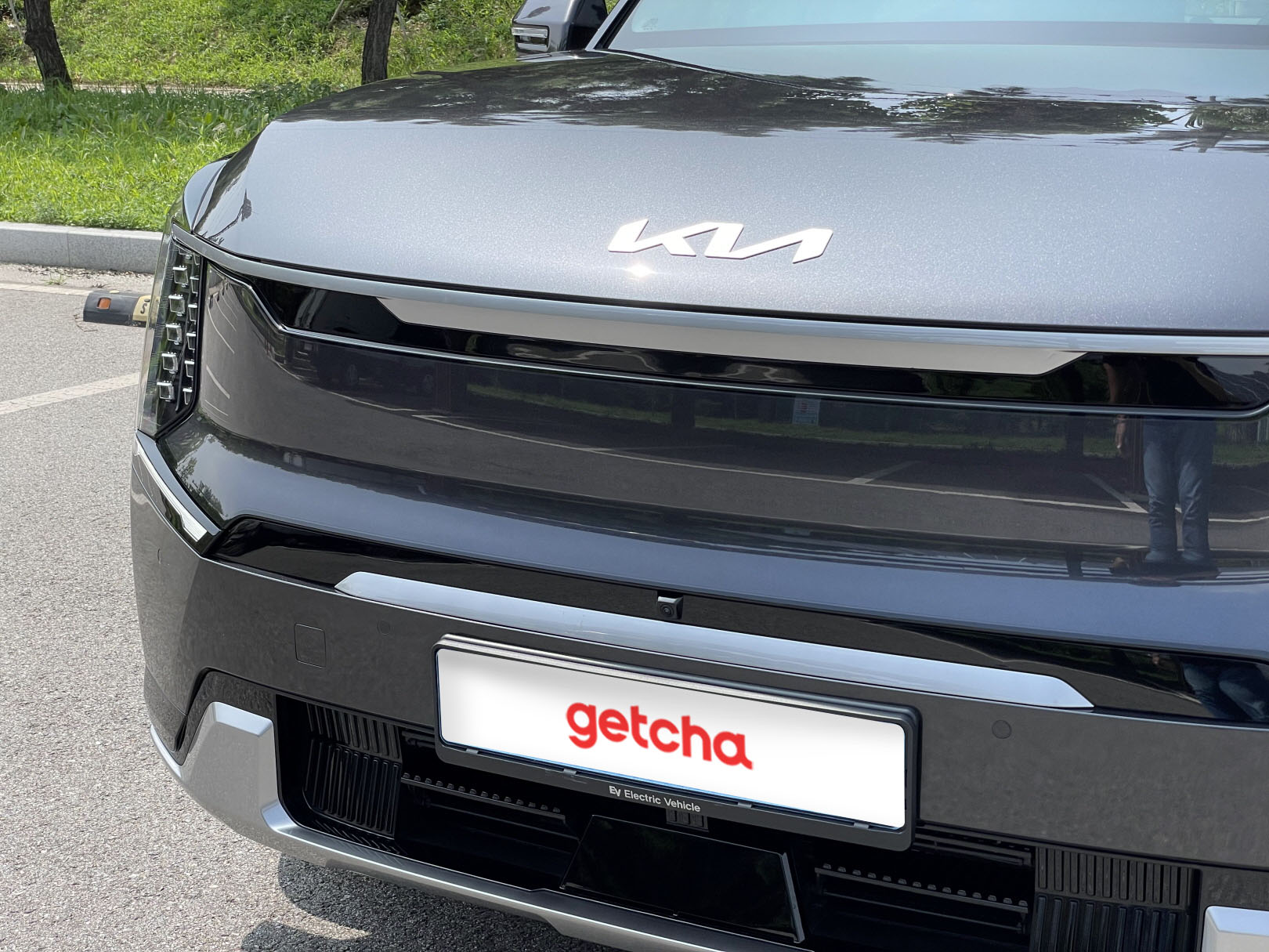 EV9 외장 사진 2