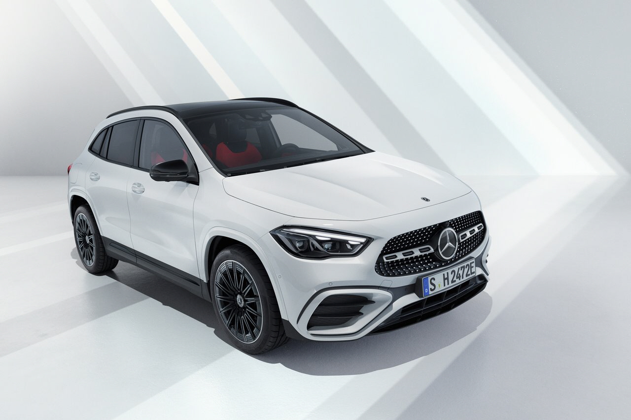 GLA-클래스 외장 사진 1