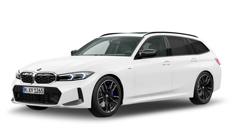 BMW M340i xDrive 3시리즈 투어링 차량 이미지