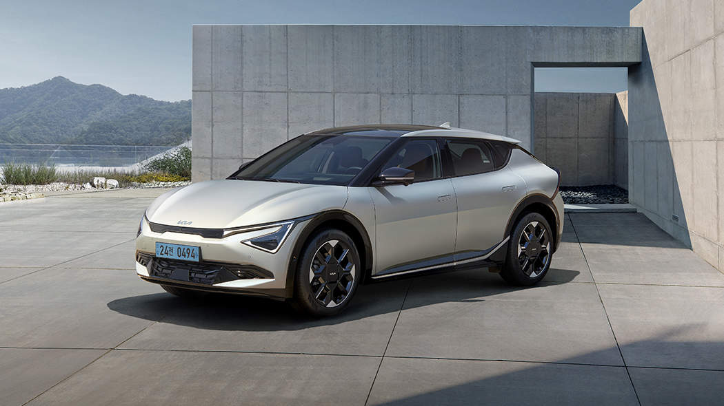 EV6 외장 사진 1